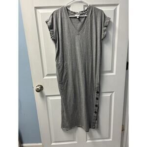 Gray Lucky Brand T-shirt Dress